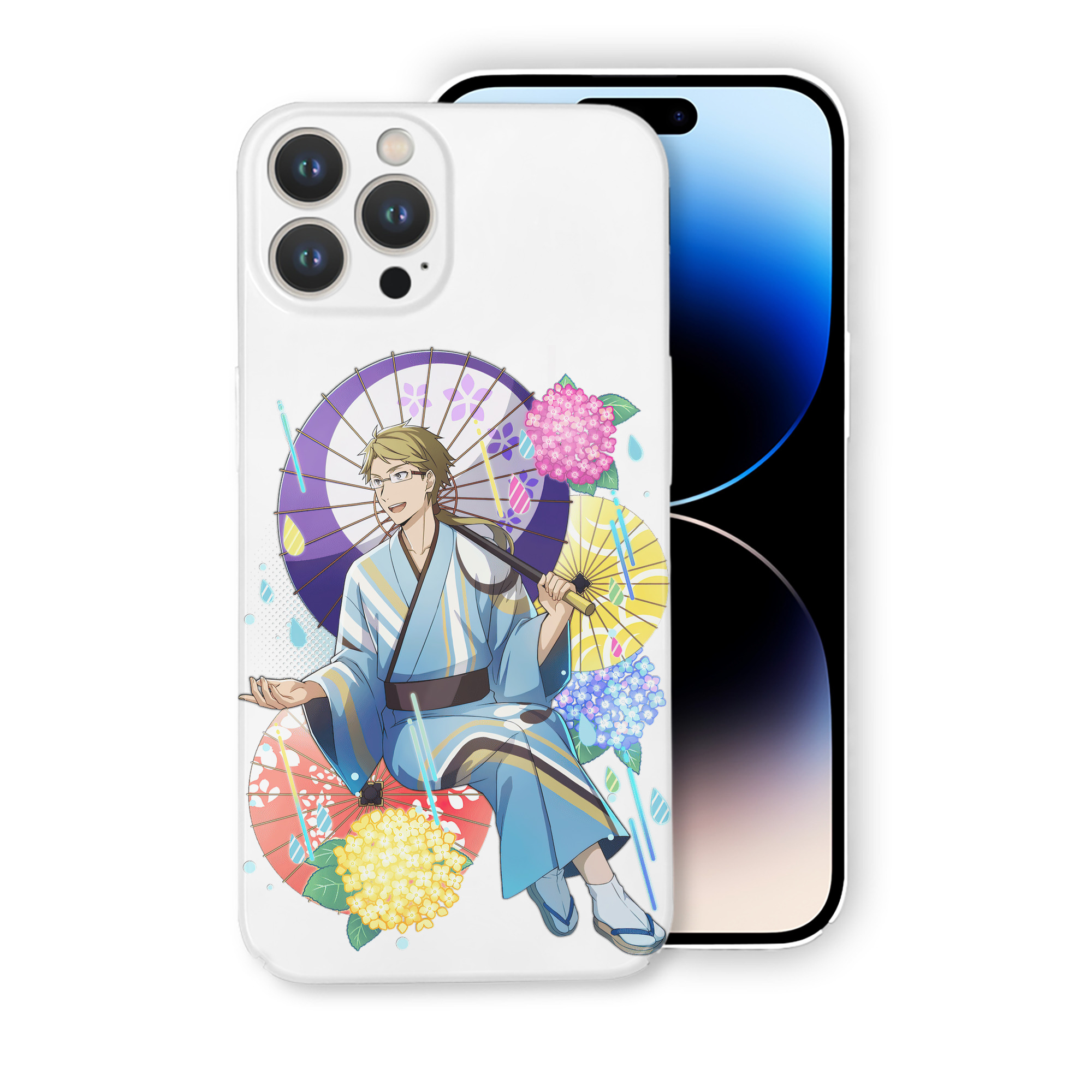 （画像用） 文豪ストレイドッグス Bungo Stray Dogs 【iPhone 14シリーズ対応】ハードケース